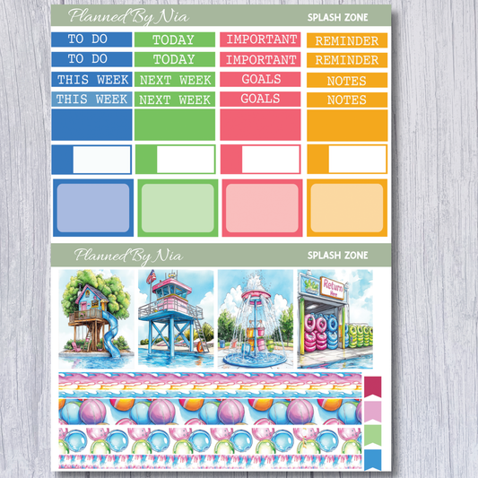 Splash Zone Mini Weekly Kit